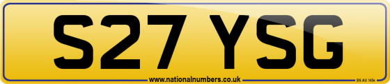 S27 YSG