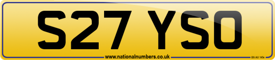 S27 YSO