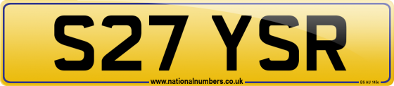 S27 YSR