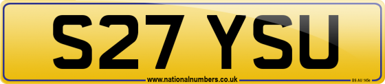 S27 YSU