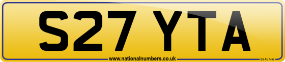 S27 YTA