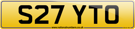 S27 YTO