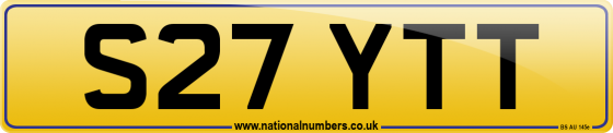 S27 YTT