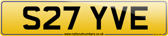 S27 YVE