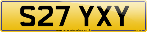 S27 YXY