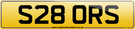 S28 ORS