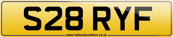 S28 RYF