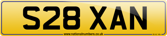 S28 XAN