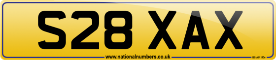 S28 XAX