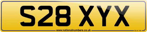 S28 XYX