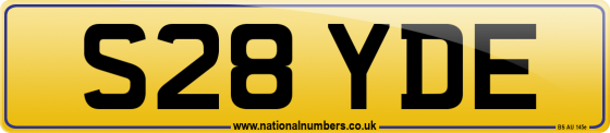 S28 YDE