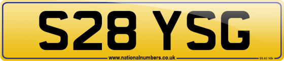 S28 YSG