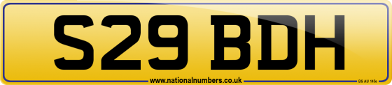 S29 BDH