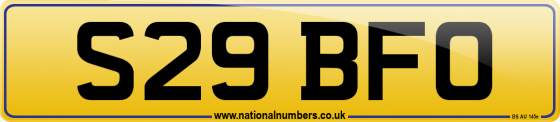 S29 BFO