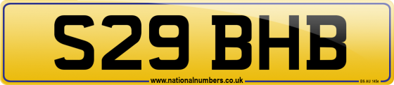 S29 BHB
