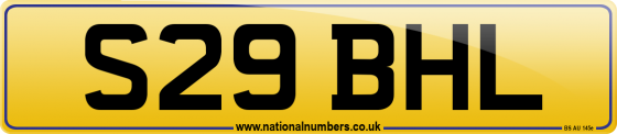 S29 BHL