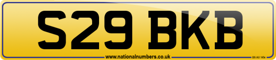 S29 BKB