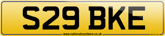S29 BKE