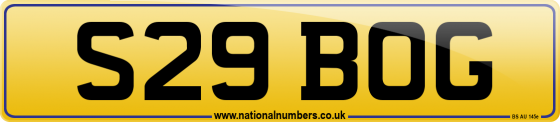 S29 BOG