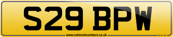 S29 BPW