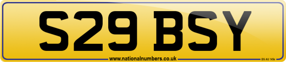 S29 BSY