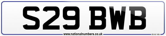 S29 BWB