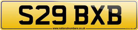 S29 BXB