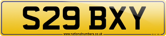 S29 BXY