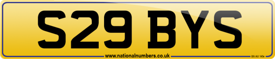 S29 BYS