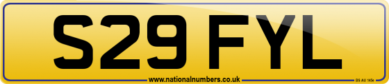 S29 FYL