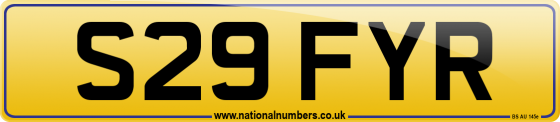S29 FYR