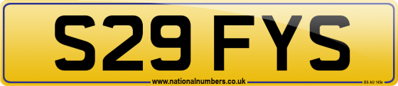 S29 FYS