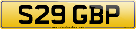 S29 GBP