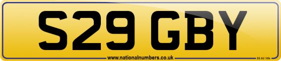 S29 GBY