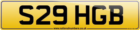 S29 HGB