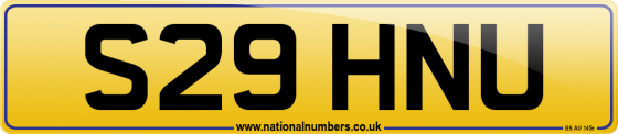 S29 HNU