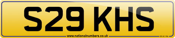S29 KHS