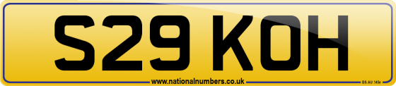 S29 KOH