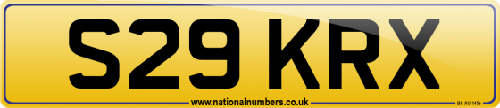 S29 KRX