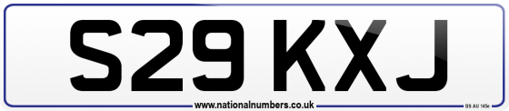 S29 KXJ