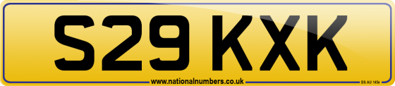 S29 KXK