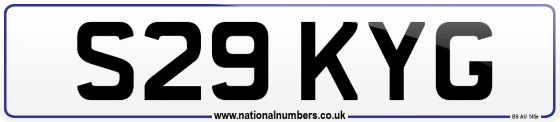 S29 KYG