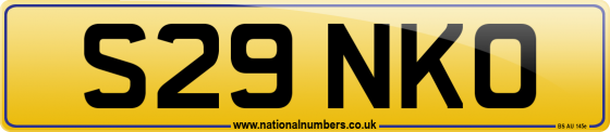S29 NKO
