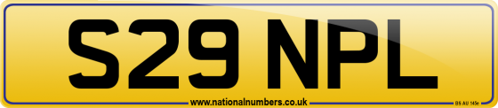 S29 NPL
