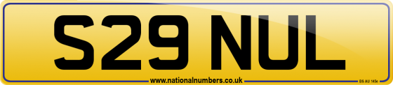 S29 NUL