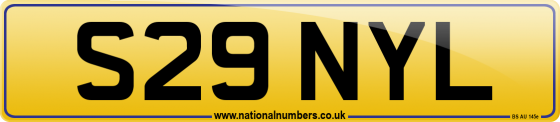 S29 NYL