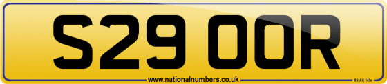 S29 OOR