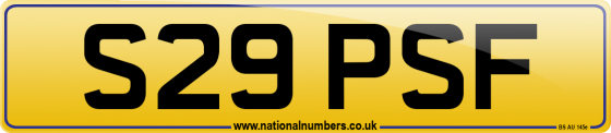 S29 PSF