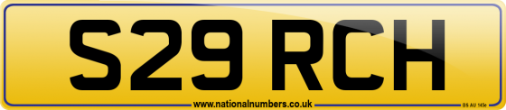 S29 RCH