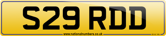 S29 RDD